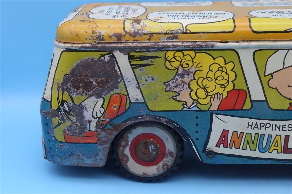 見事な創造力 Peanuts Chein 60s Bus/スヌーピー バス ピーナッツ ピーナッツ、スヌーピー