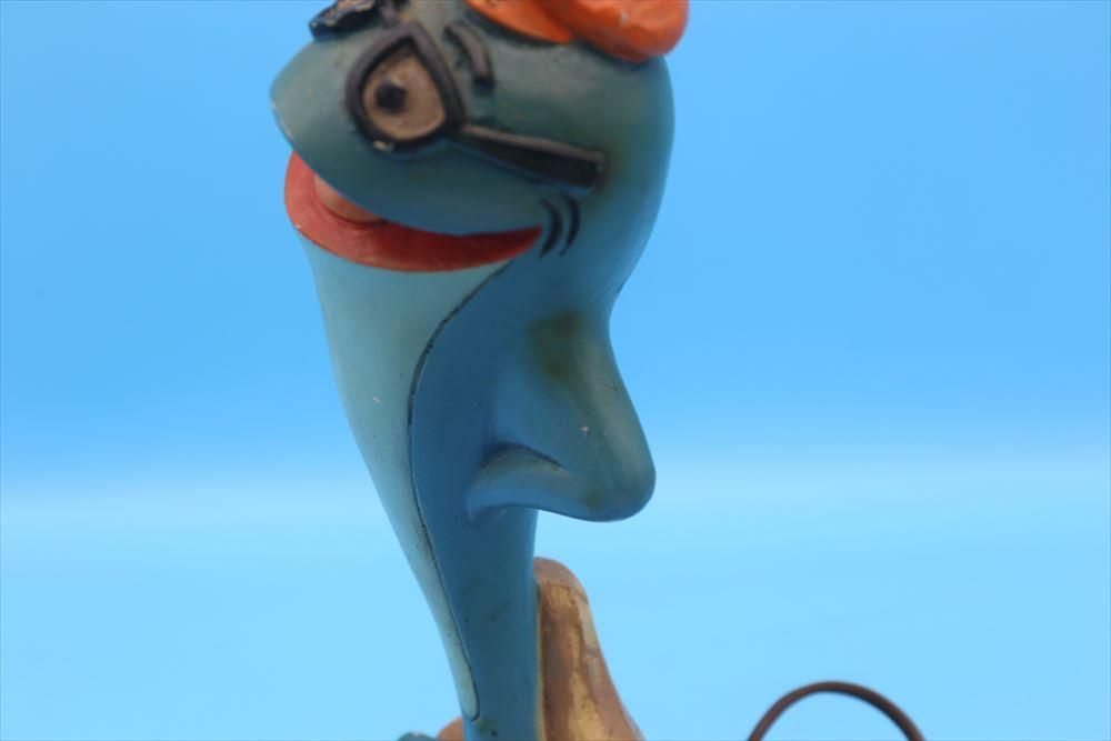 70s CHARLIE THE TUNA DESK LAMP/チャーリーツナ ランプ