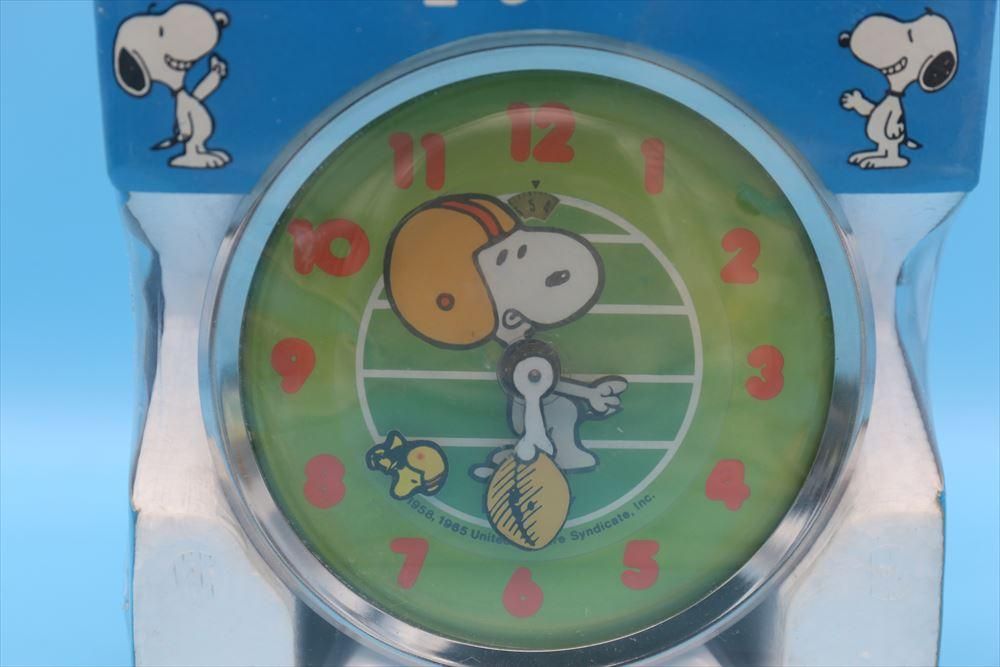 80s Equity Snoopy Alarm/ヴィンテージ スヌーピー アラーム 80s Equity Snoopy Alarm/ヴィンテージ スヌーピー アラーム