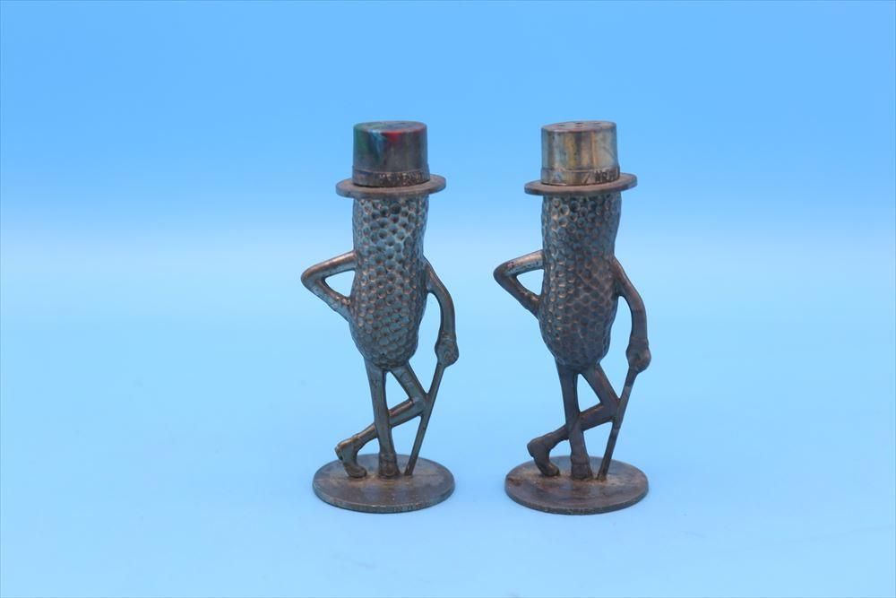 60s Planters Mr.Peanuts Salt & Pepper/ヴィンテージ ミスター 60s Planters Mr.Peanuts Salt & Pepper/ヴィンテージ ミスター