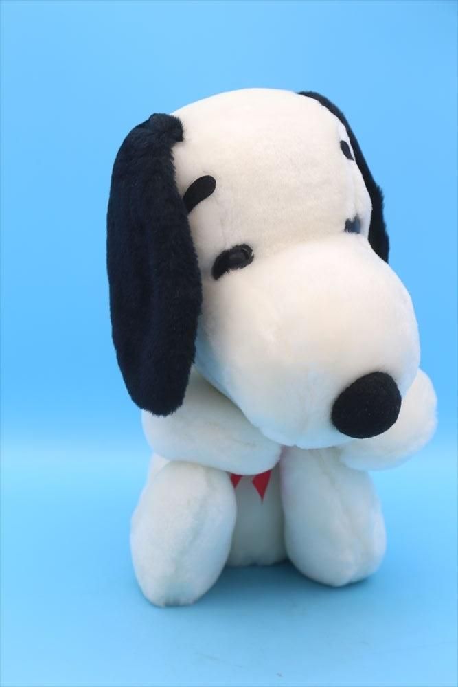 【即日発送】 80s Determined Snoopy Plush Bank /スヌーピー ぬいぐるみ 貯金箱 ピーナッツ、スヌーピー