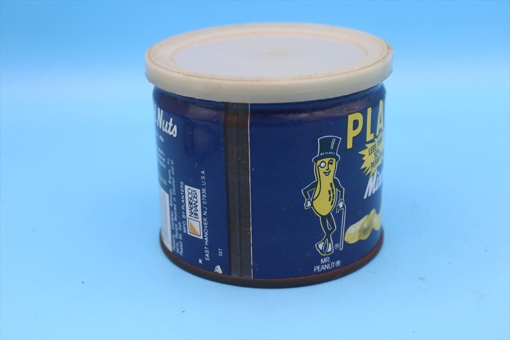 80s PLANTERS MR.PEANUT Mixed Nuts CAN/ヴィンテージ ミスター 80s PLANTERS MR.PEANUT Mixed Nuts CAN/ヴィンテージ ミスター
