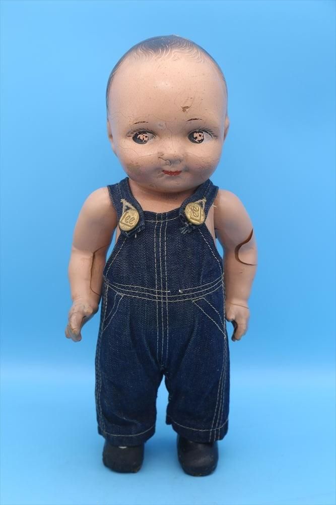 1930s Buddy Lee Doll/ オーバーオール コンポジション 1930s Buddy Lee Doll/ オーバーオール コンポジション