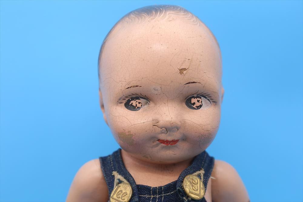 1930s Buddy Lee Doll/ オーバーオール コンポジション 1930s Buddy Lee Doll/ オーバーオール コンポジション