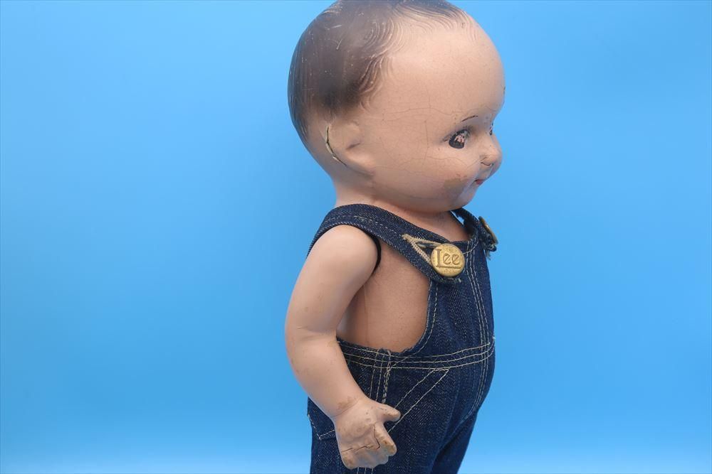 1930s Buddy Lee Doll/ オーバーオール コンポジション 1930s Buddy Lee Doll/ オーバーオール コンポジション