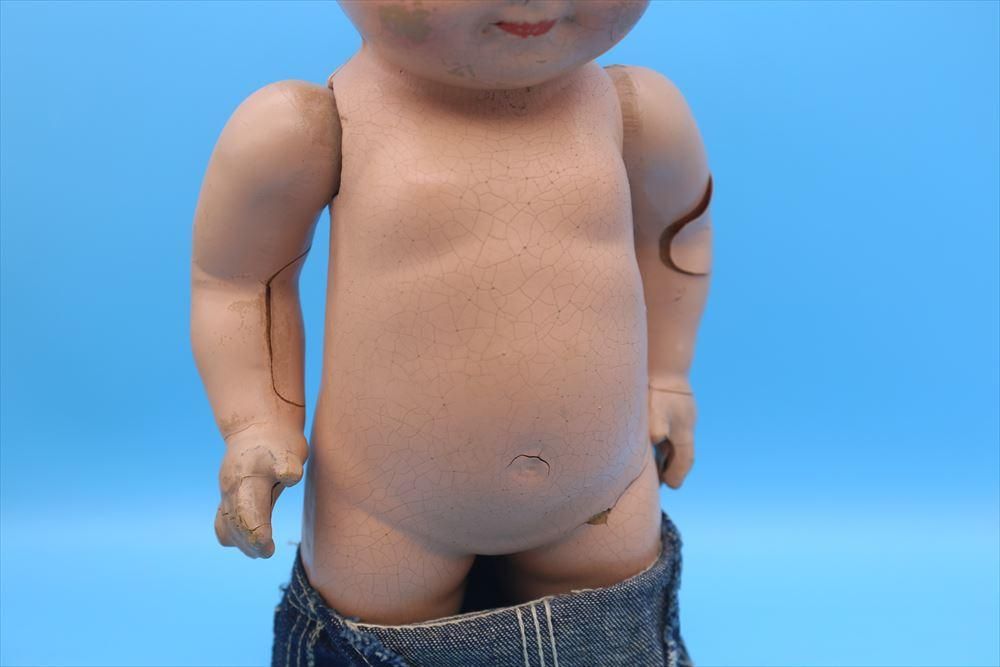 1930s Buddy Lee Doll/ オーバーオール コンポジション 1930s Buddy Lee Doll/ オーバーオール コンポジション