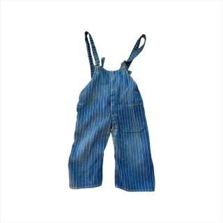 1920s Vintage WABASH-STRIPE OVERALLS/Хå С