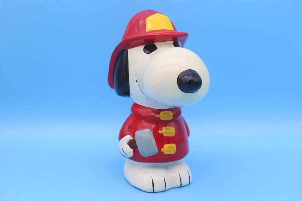 70s IDEAL SNOOPY FIRE MAN BANK/スヌーピー 消防士 貯金箱 70s IDEAL SNOOPY FIRE MAN BANK/スヌーピー 消防士 貯金箱