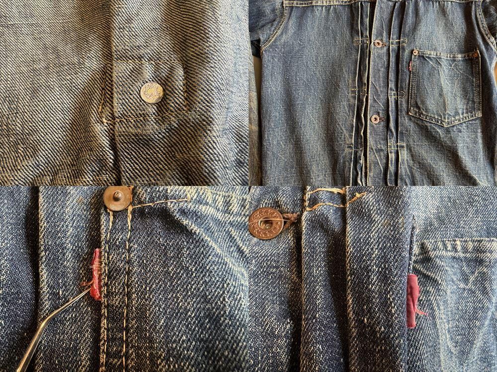 40's LEVI'S S506XX 1st/リーバイス ファースト ヴィンテージ 40's LEVI'S S506XX 1st/リーバイス ファースト ヴィンテージ