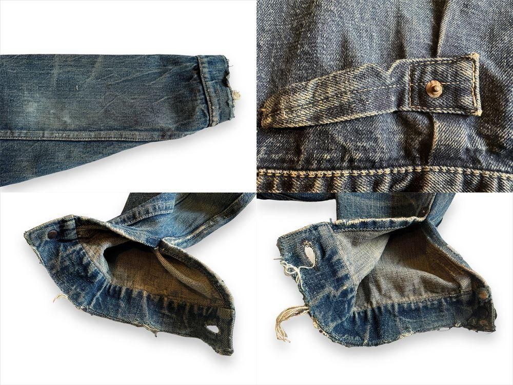 ファースト Levi's リーバイス 40S-50S 506XX 1st ファースト 針無し
