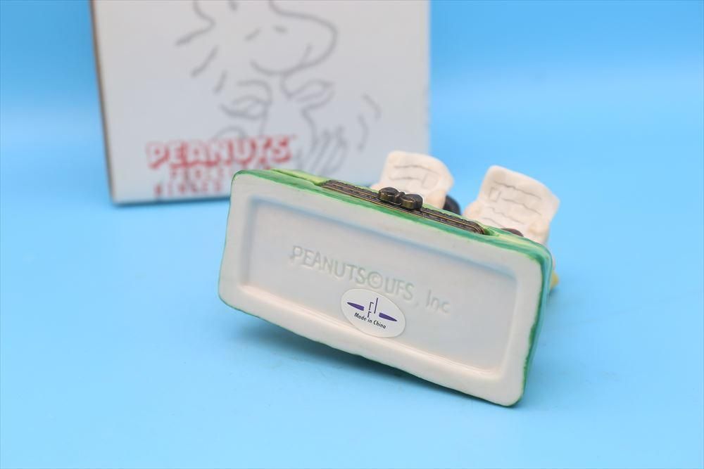 Flambro Imports社製 Peanuts Trinket Box/マーシー&サリー トリンケットボックス Flambro Imports社製 Peanuts Trinket Box/マーシー&サリー トリンケットボックス