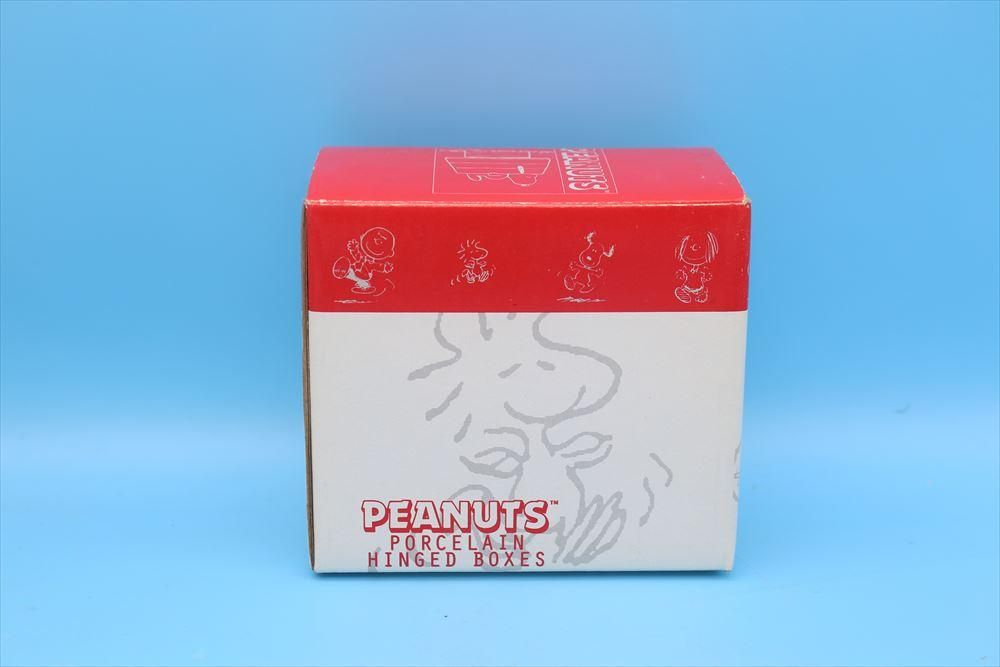 Flambro Imports社製 Peanuts Trinket Box/マーシー&サリー