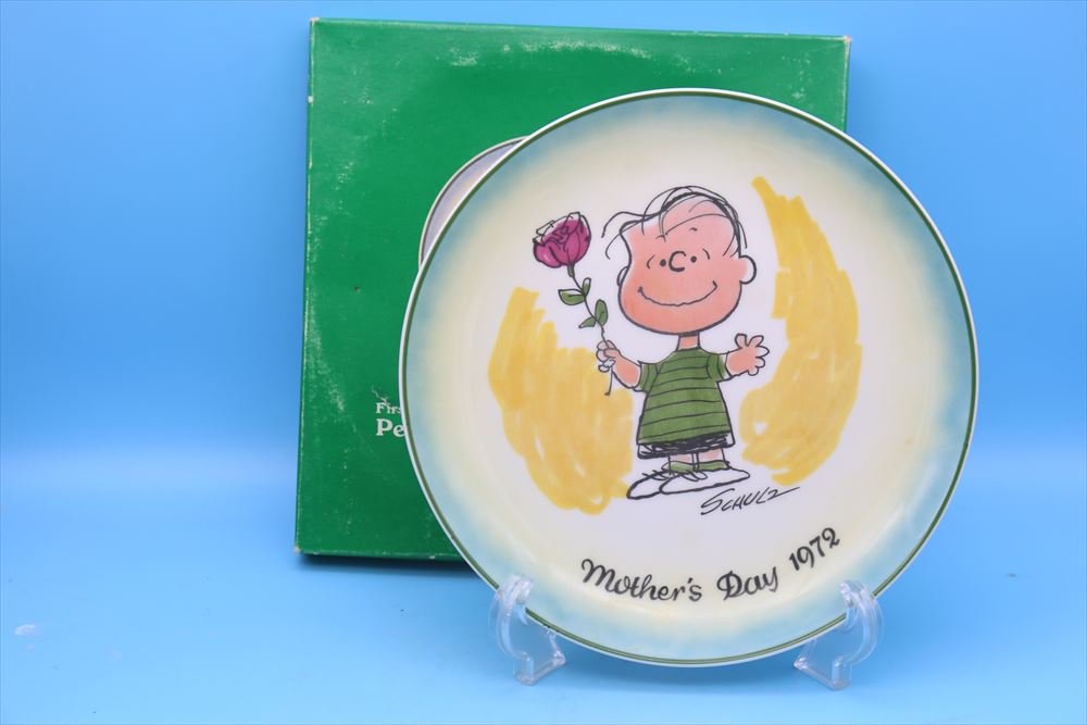 1972年 Schmid社製 Peanuts family collector series Mother's Day 