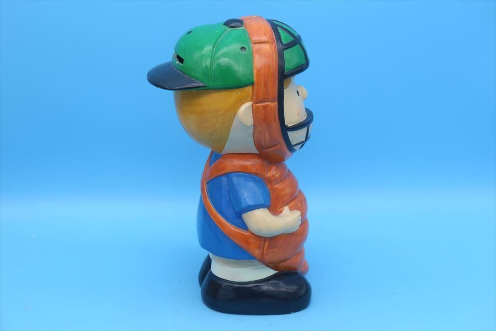 70s Determined シュローダー ベースボール シリーズ 貯金箱
