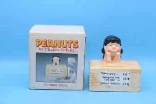 80s Willitts Designs Lucy  Ceramic Bank/롼 ߥå Х