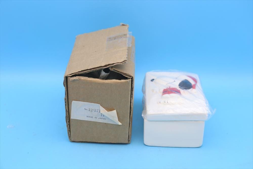 【限定品】 70s Determined キャンディボックス/クリスマス スヌーピー ピーナッツ、スヌーピー