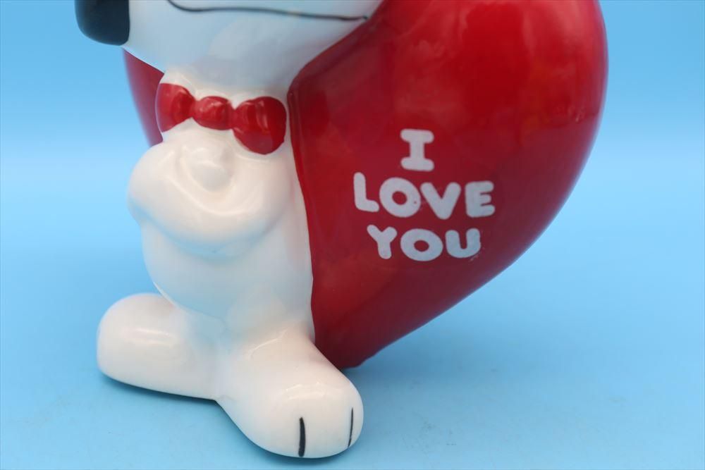 80s Willitts Snoopy heart Planter/スヌーピー ハート