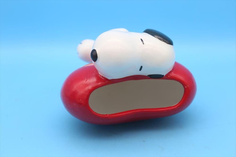80s Willitts Snoopy heart Planter/スヌーピー ハート プランター
