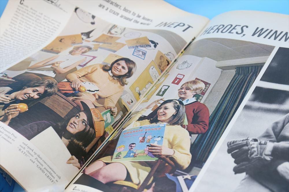 1967年 LIFE Magazine/スヌーピー チャーリーブラウン 表紙