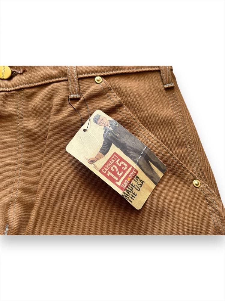 NOS Carhartt 125周年記念 Double Knee Duck Painter Pants
