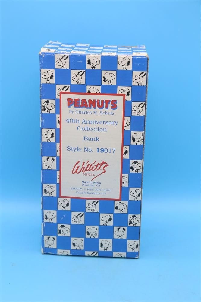 90s Willitts Designs 40TH anniversary collection bank
