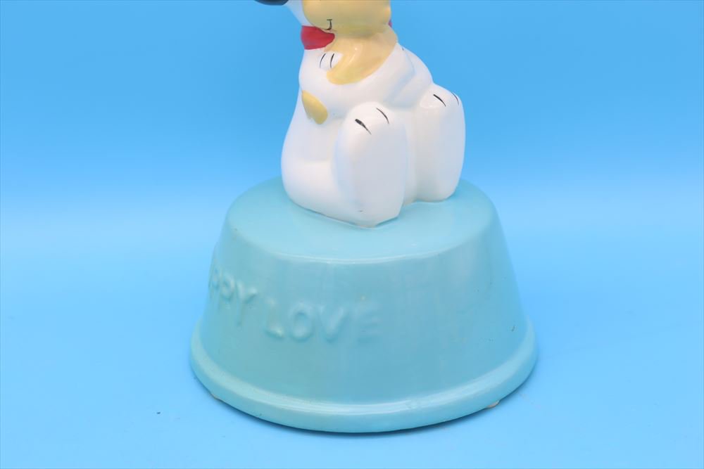 80s Willitts Snoopy Musical Box/Puppy Love/スヌーピー オルゴール