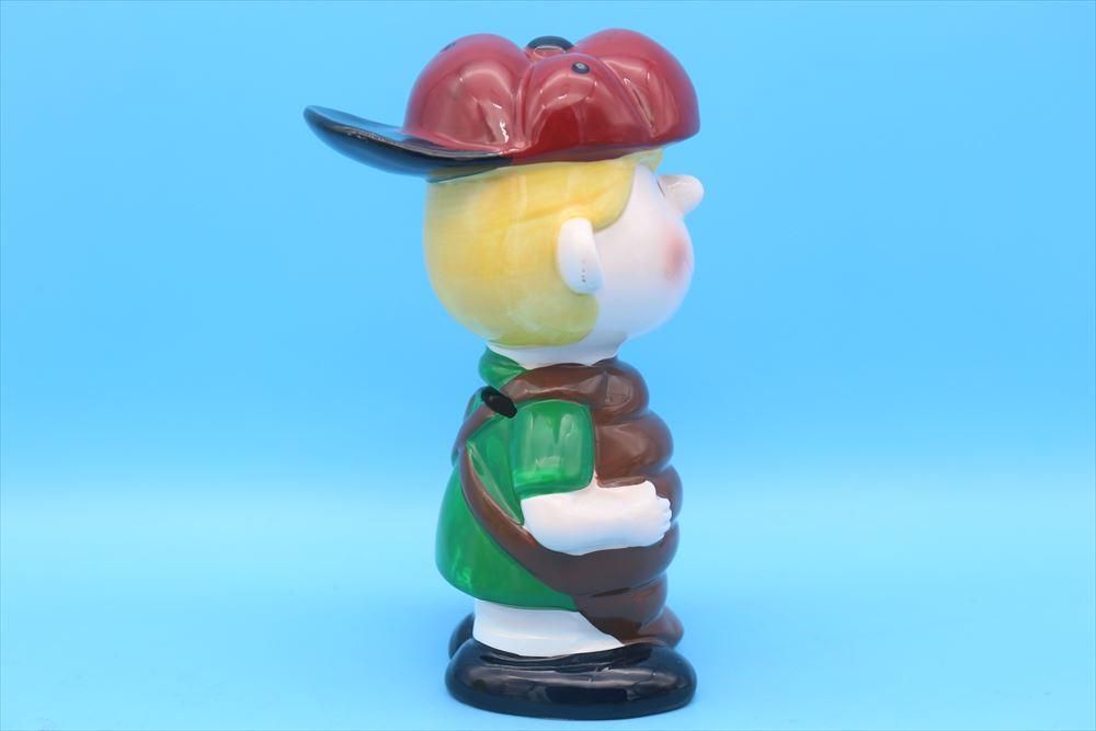 セール(SALE)開催中！ファッション通販 80s Determined シュローダー ベースボール セラミックバンク ピーナッツ、スヌーピー