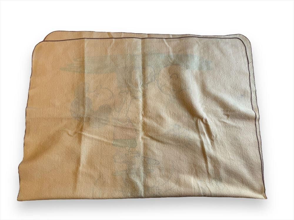 Vintage Chatham Peanuts Snoopy Throw Blanket Keep Fit