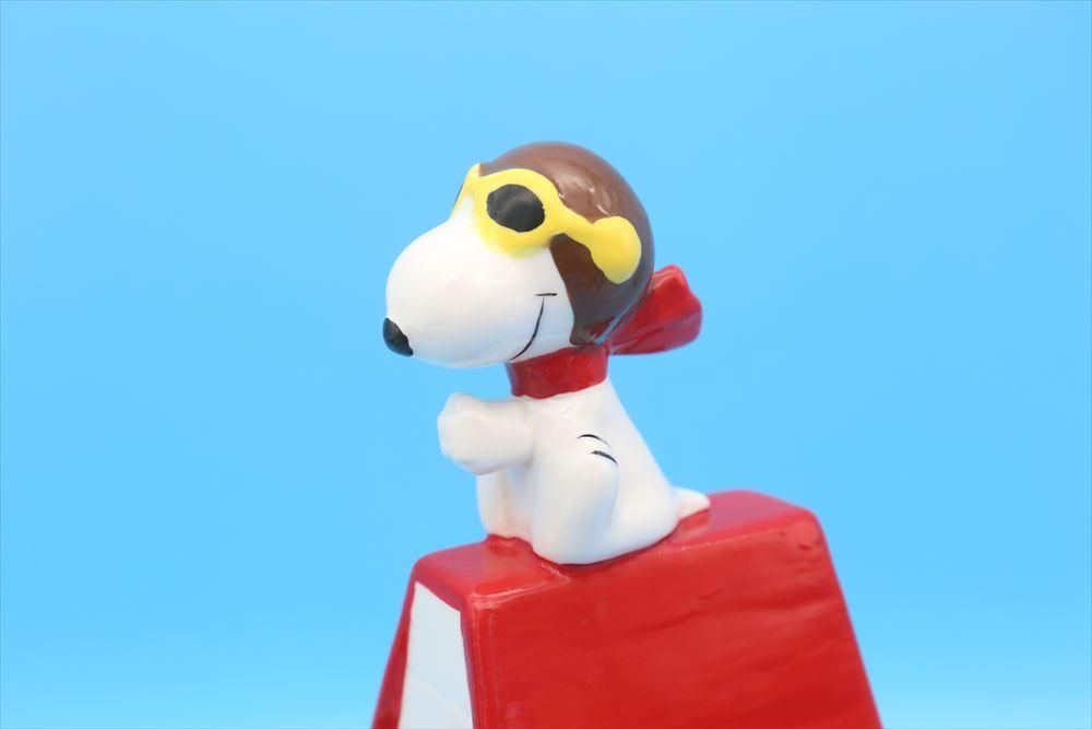 1988 Willitts Peanuts Snoopy Flying Ace music box/スヌーピー