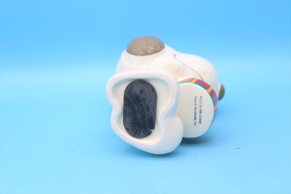 バーゲンで 90s 貯金箱/ANDY デイジーヒルパピーズ スヌーピー Determined ピーナッツ、スヌーピー