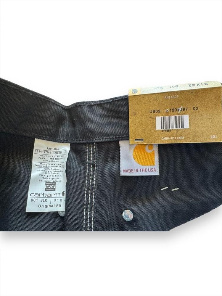 NOS Carhartt 125周年記念 Double Knee Duck Painter Pants NOS Carhartt 125周年記念 Double Knee Duck Painter Pants