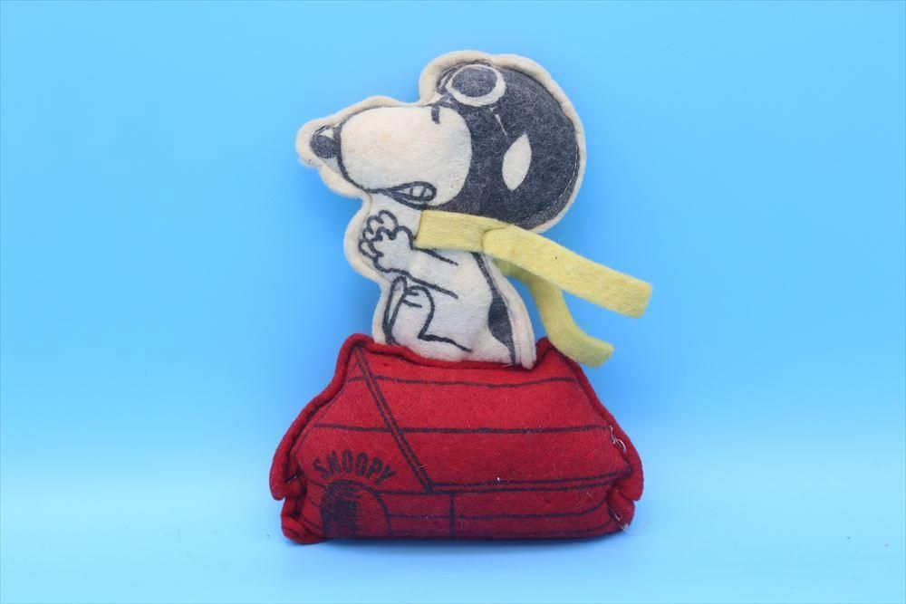 O*7様 ヴィンテージ フェルト絵画 1980's snoopy - メルカリ