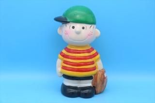 Vintage Zany Ceramic Baseball Bank/ヴィンテージ 貯金箱