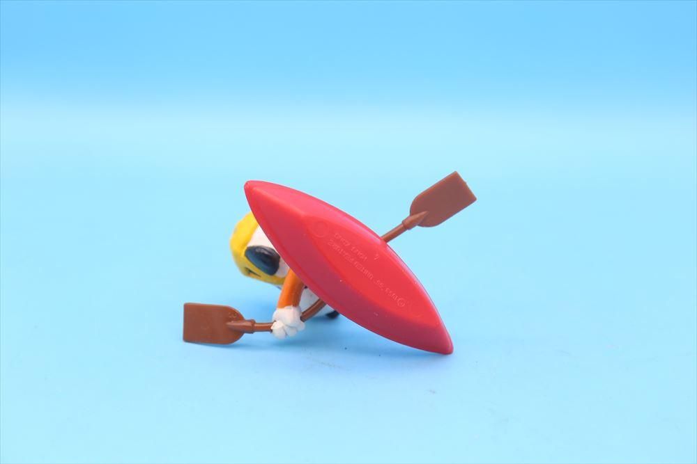 スヌーピー カヤック フィギュア