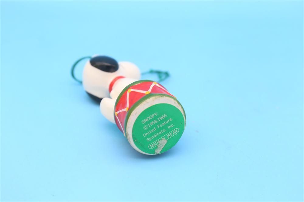 70s Determined Snoopy Christmas 1978 ornament/スヌーピー