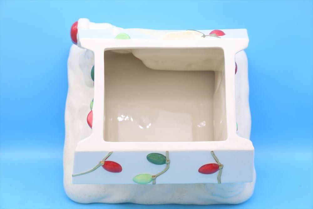 Lenox Peanuts Snoopy Christmas Cookie Jar/レノックス Lenox Peanuts Snoopy Christmas Cookie Jar/レノックス
