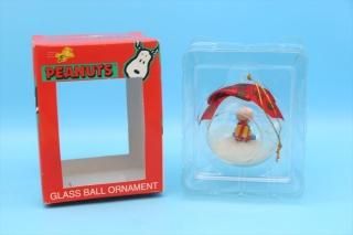 Kurt S Adler Peanuts Snoopy Glass Ball Ornament/饹 ܡ ʥ/㡼꡼֥饦