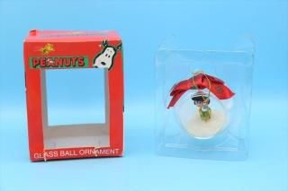 Kurt S Adler Peanuts Snoopy Glass Ball Ornament/饹 ܡ ʥ/롼