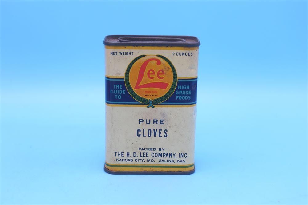 Vintage The H.D.Lee Company PURE CLOVES Can/ヴィンテージ リー 缶 Vintage The H.D.Lee Company PURE CLOVES Can/ヴィンテージ リー 缶
