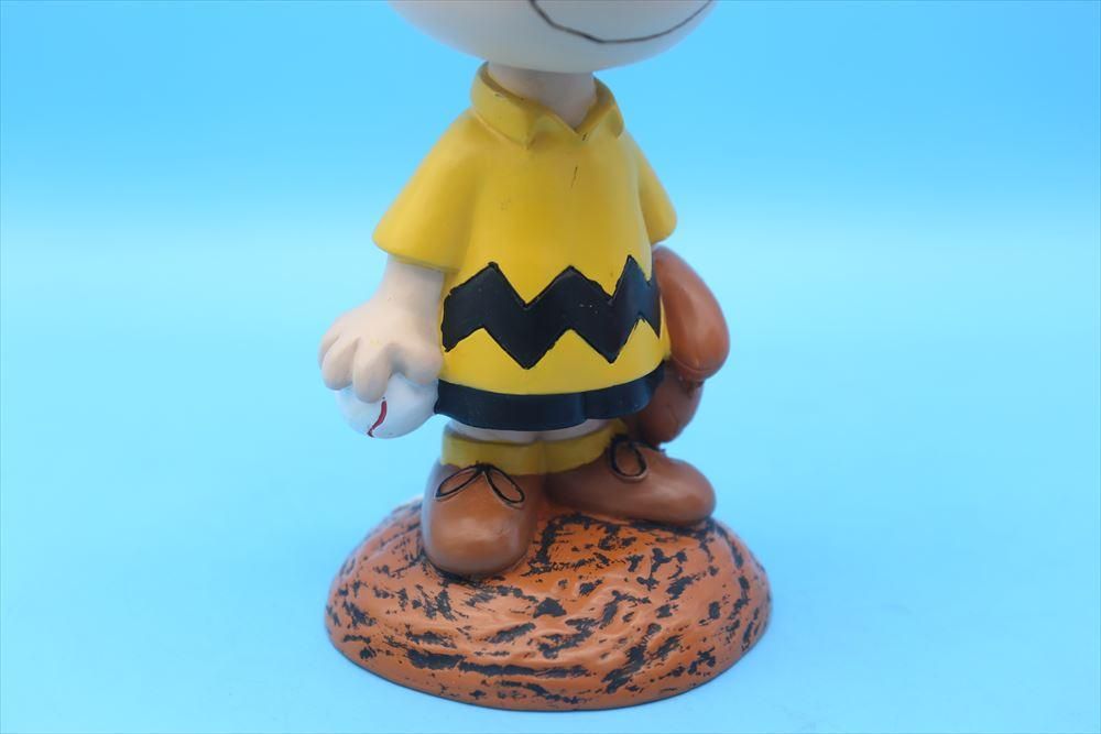 2001 St Paul Saints Charlie Brown BOBBLEHEAD/チャーリー