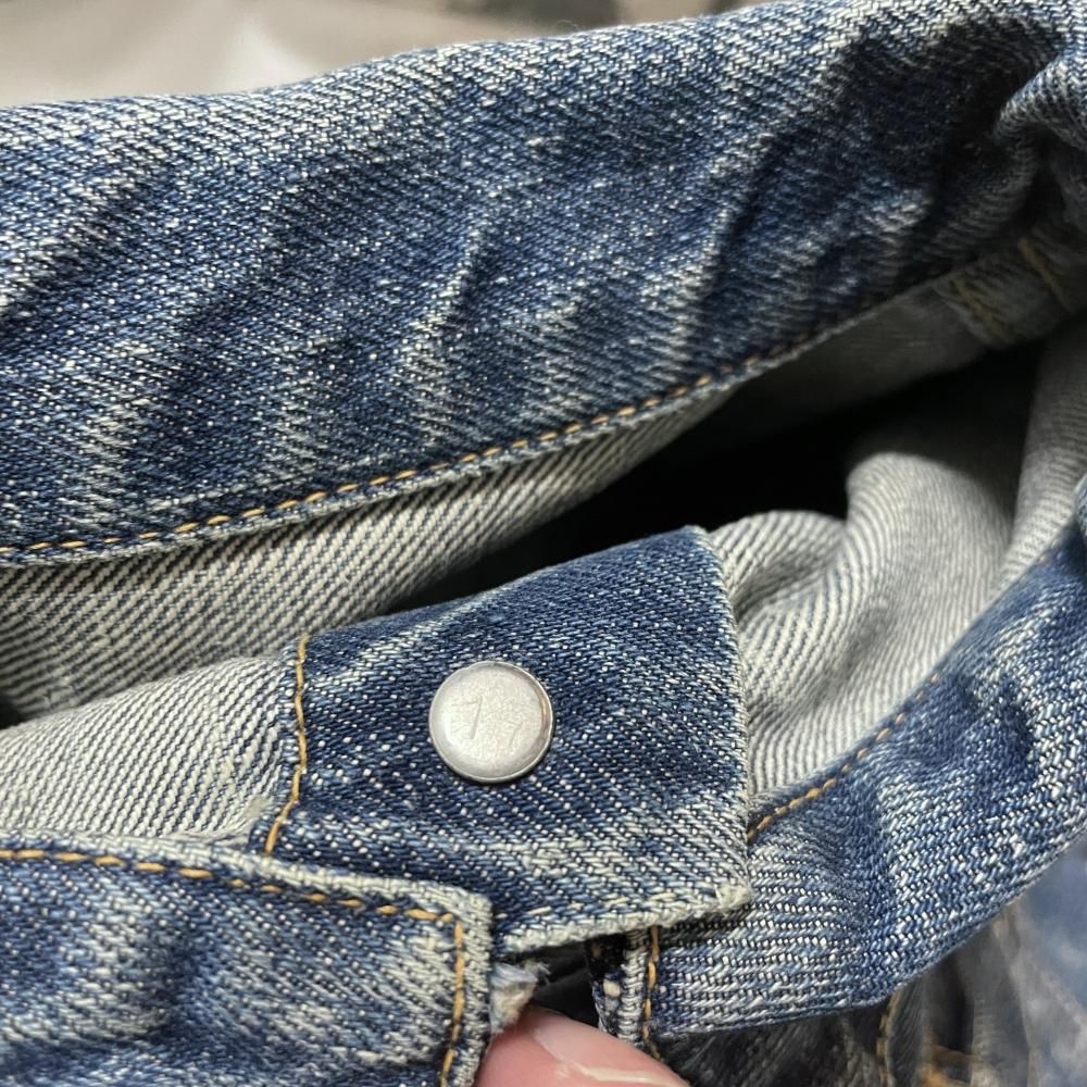 50's LEVIS 507Bxx 片面タブ KIds デニムジャケット