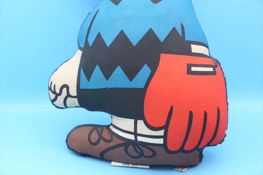 60s Determined社製 チャーリーブラウン Pillow Doll/ピロー 60s Determined社製 チャーリーブラウン Pillow Doll/ピロー