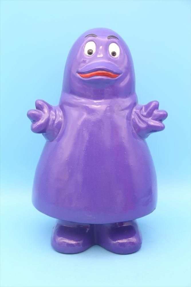 80s Grimace ceramic bank/マクドナルド グリマス 80s Grimace ceramic bank/マクドナルド グリマス