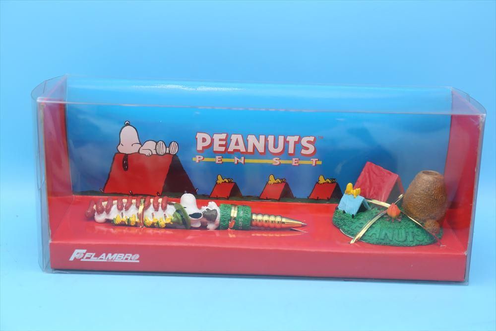 90s FLAMBRO PEANUTS PEN SET/スヌーピー ペンセット
