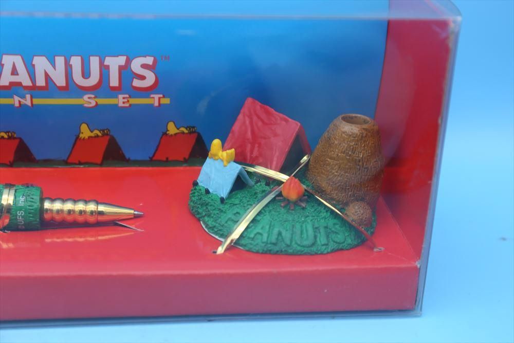 90s FLAMBRO PEANUTS PEN SET/スヌーピー ペンセット