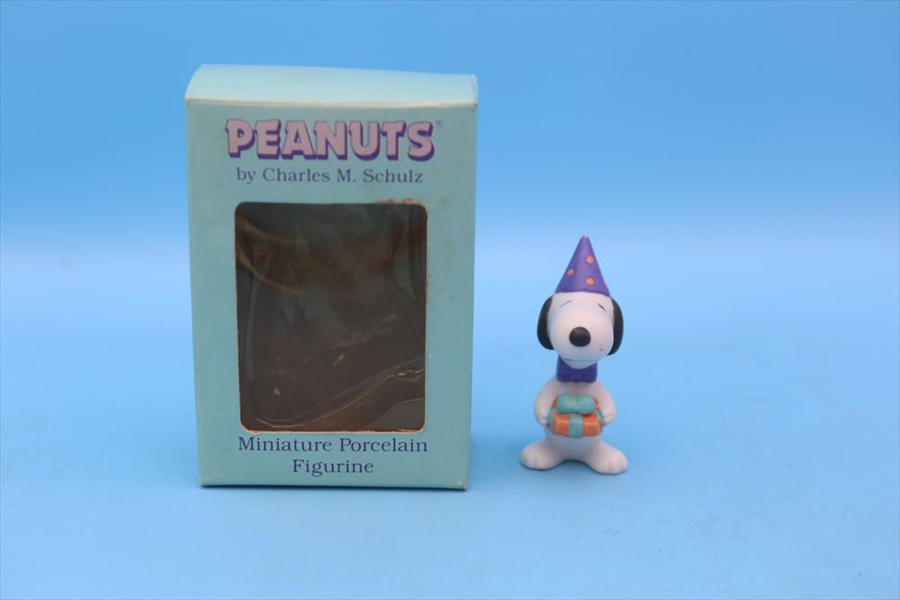 90s Willitts Peanuts 40th Anniversary Figurine/ピーナッツ スヌーピー