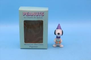 90s Willitts Peanuts 40th Anniversary Figurine/ԡʥå ̡ԡ