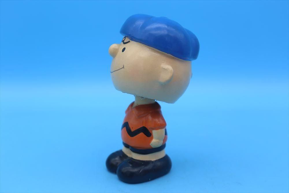 【特価】 2001 BOBBLEHEAD/チャーリー 残 Brown Charlie Saints Paul St スヌーピー