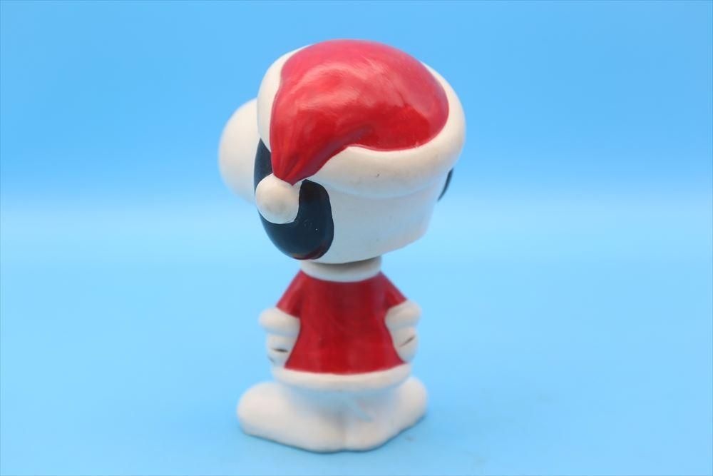 某メーカー Determined 70s SNOOPY 首振り サンタ Bobblehead/スヌーピー スヌーピー