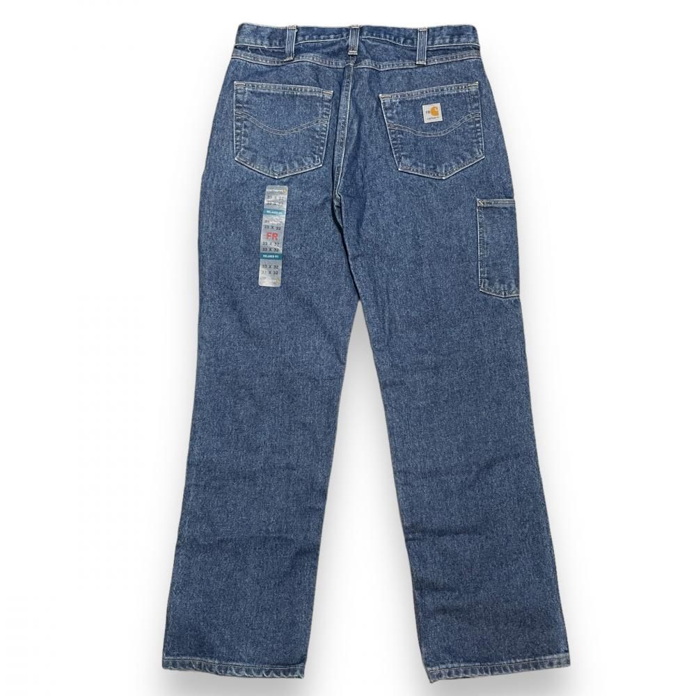 NOS Carhartt FR Double Knee denim Pants/カーハート NOS Carhartt FR Double Knee denim Pants/カーハート